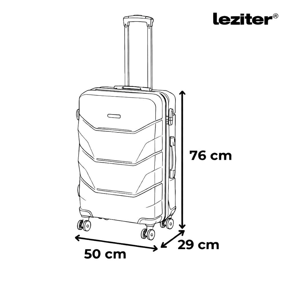 TraveLux Max XXVI gurulós bőrönd szett