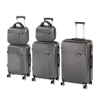 TraveLux Pro gurulós bőrönd szett