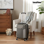 TraveLux Pro gurulós bőrönd szett