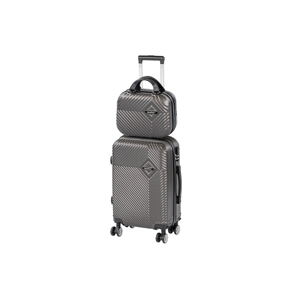TraveLux Pro III gurulós bőrönd szett