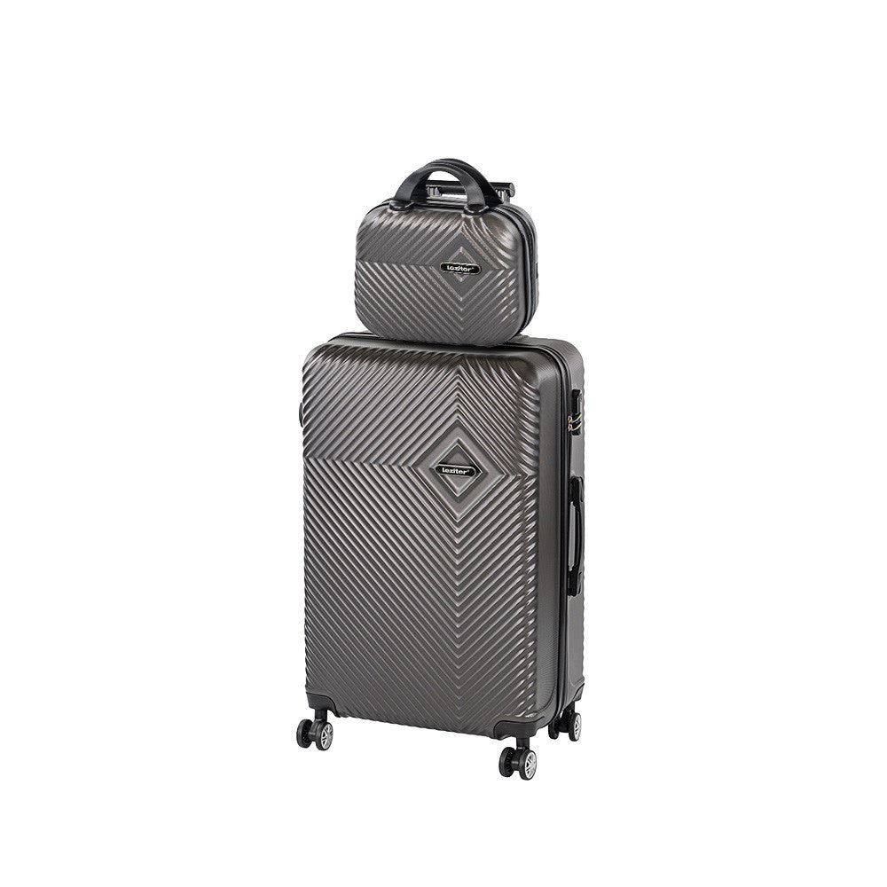 TraveLux Pro V gurulós bőrönd szett