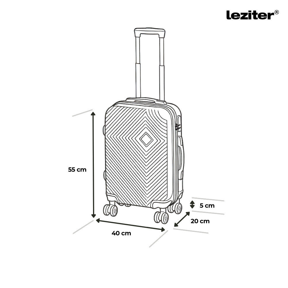 TraveLux Pro X gurulós bőrönd szett Másodlagos kép