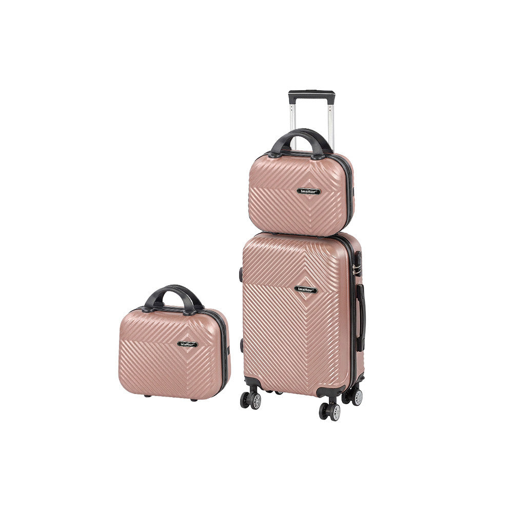 TraveLux Pro XII gurulós bőrönd szett