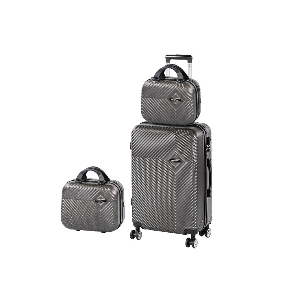 TraveLux Pro XIII gurulós bőrönd szett