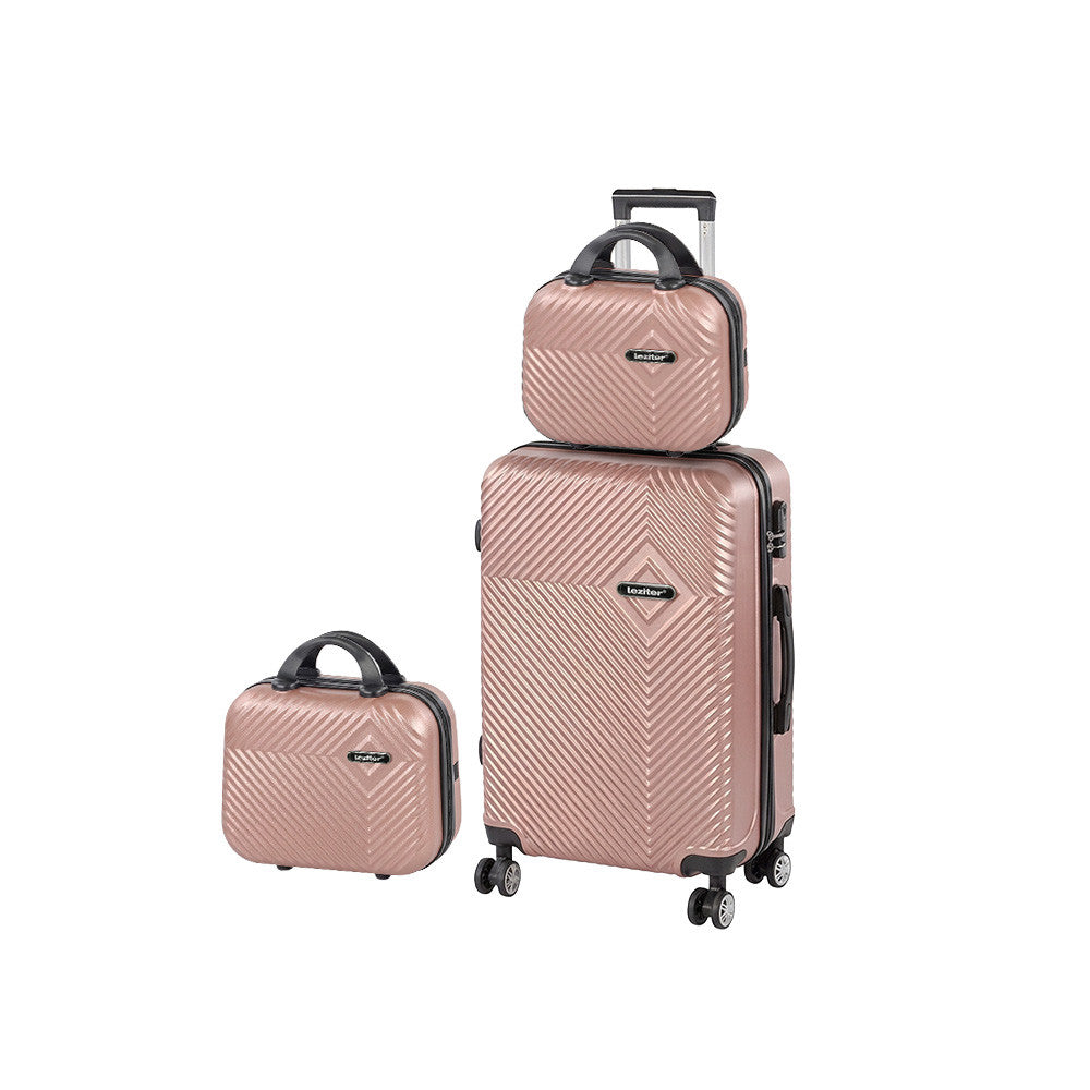 TraveLux Pro XIII gurulós bőrönd szett
