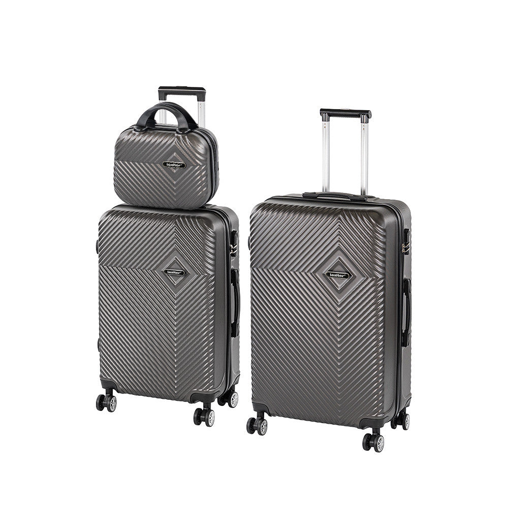 TraveLux Pro XVII gurulós bőrönd szett