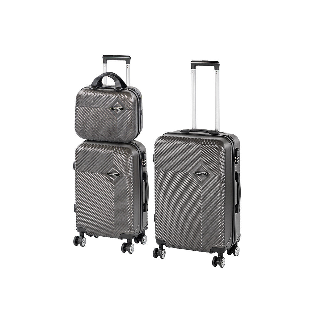 TraveLux Pro XVIII gurulós bőrönd szett