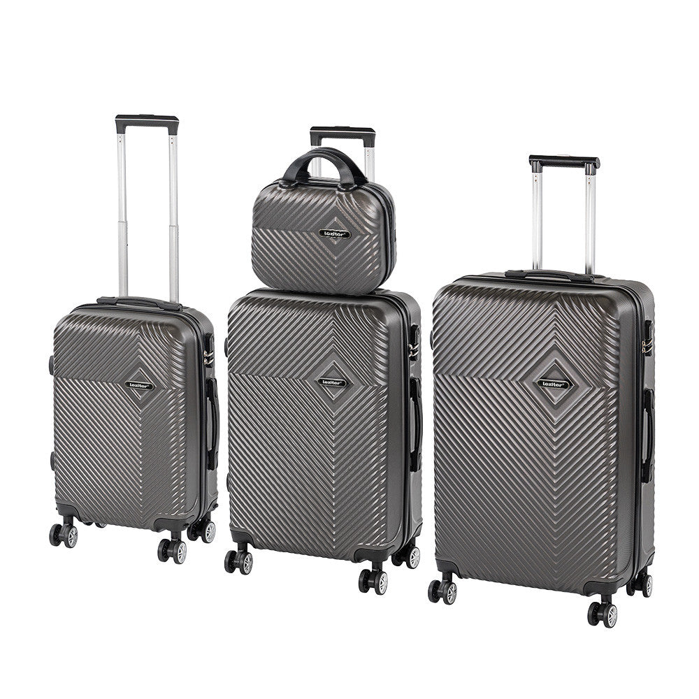 TraveLux Pro XXIV gurulós bőrönd szett