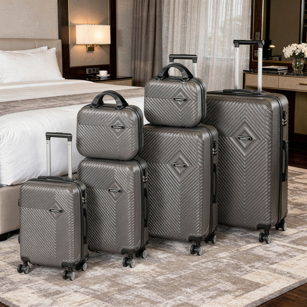 Set de valize cu roți TraveLux Pro XXXXXIV Imagine secundară a produsului