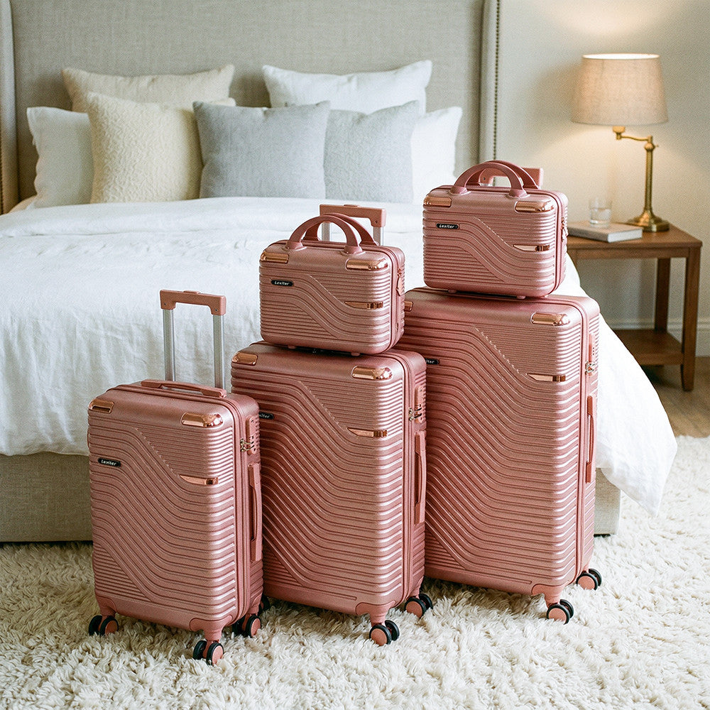 TraveLux Urban gurulós bőrönd szett