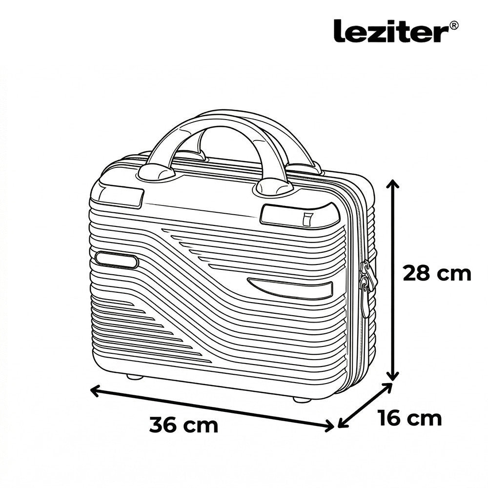 TraveLux Urban gurulós bőrönd szett