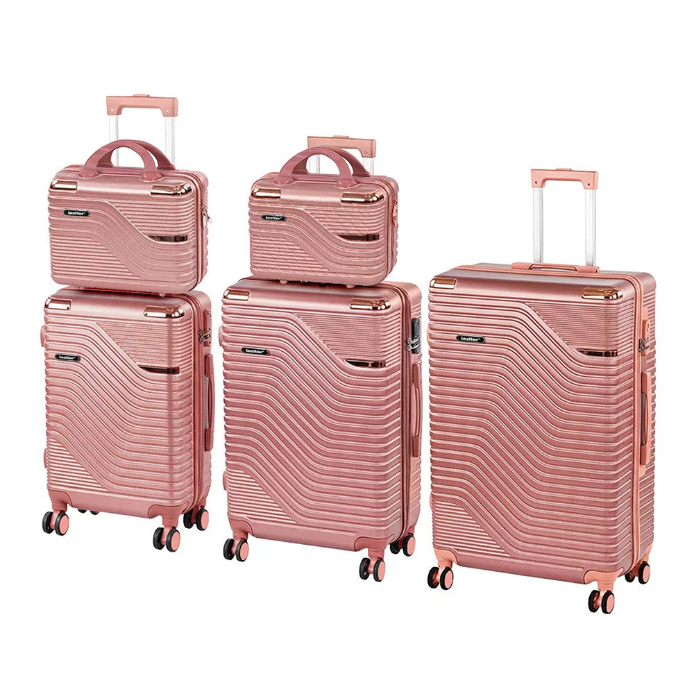TraveLux Urban gurulós bőrönd szett