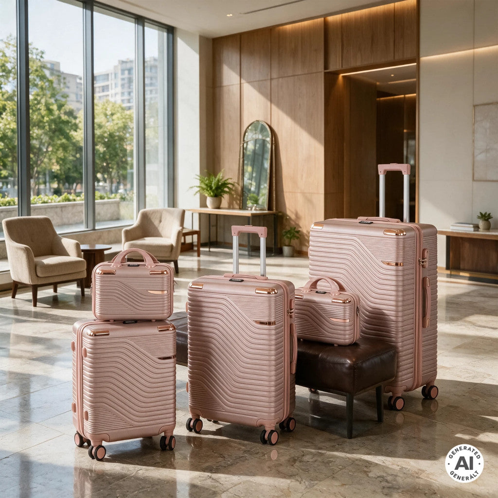 TraveLux Urban gurulós bőrönd szett Másodlagos kép