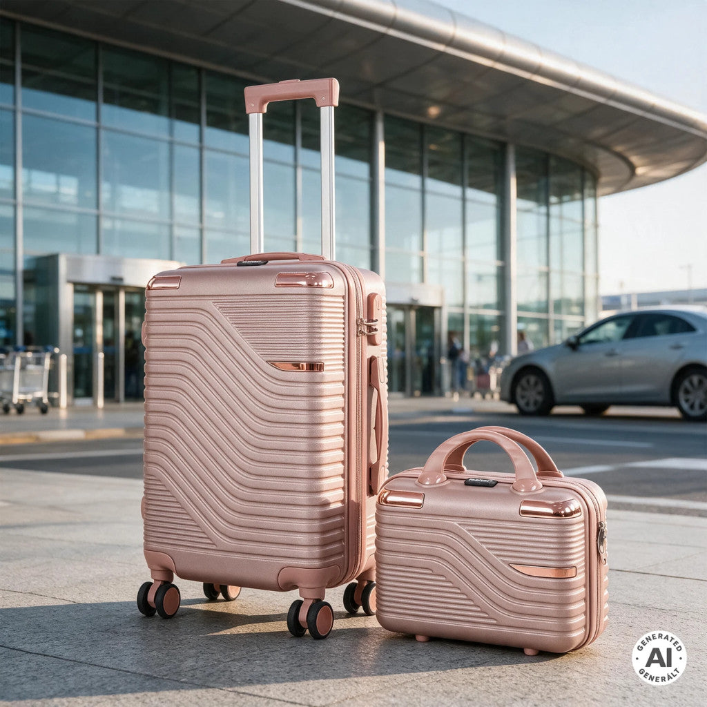 Set de valize cu roți TraveLux Urban VI Imagine secundară a produsului