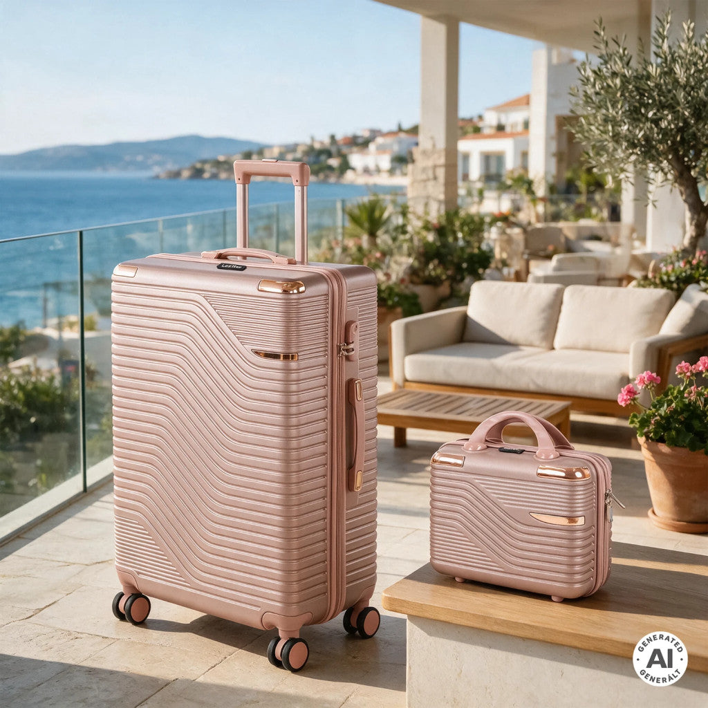 Set de valize cu roți TraveLux Urban VIII Imagine secundară a produsului