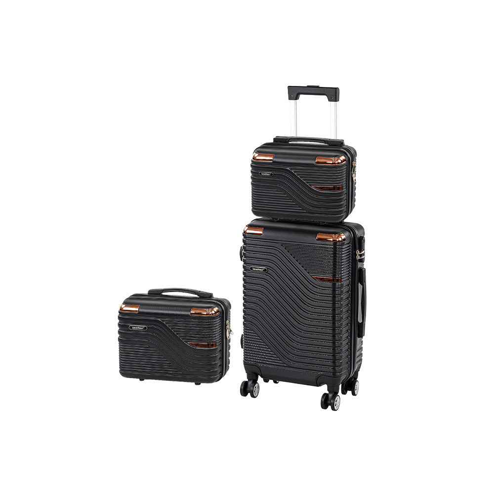 TraveLux Urban XII gurulós bőrönd szett