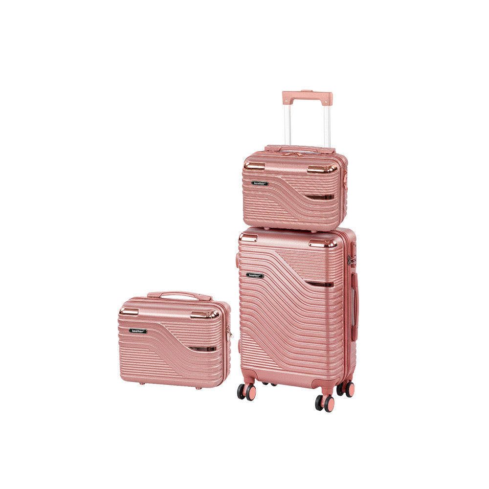 TraveLux Urban XII gurulós bőrönd szett