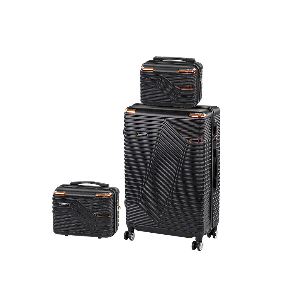 TraveLux Urban XIV gurulós bőrönd szett