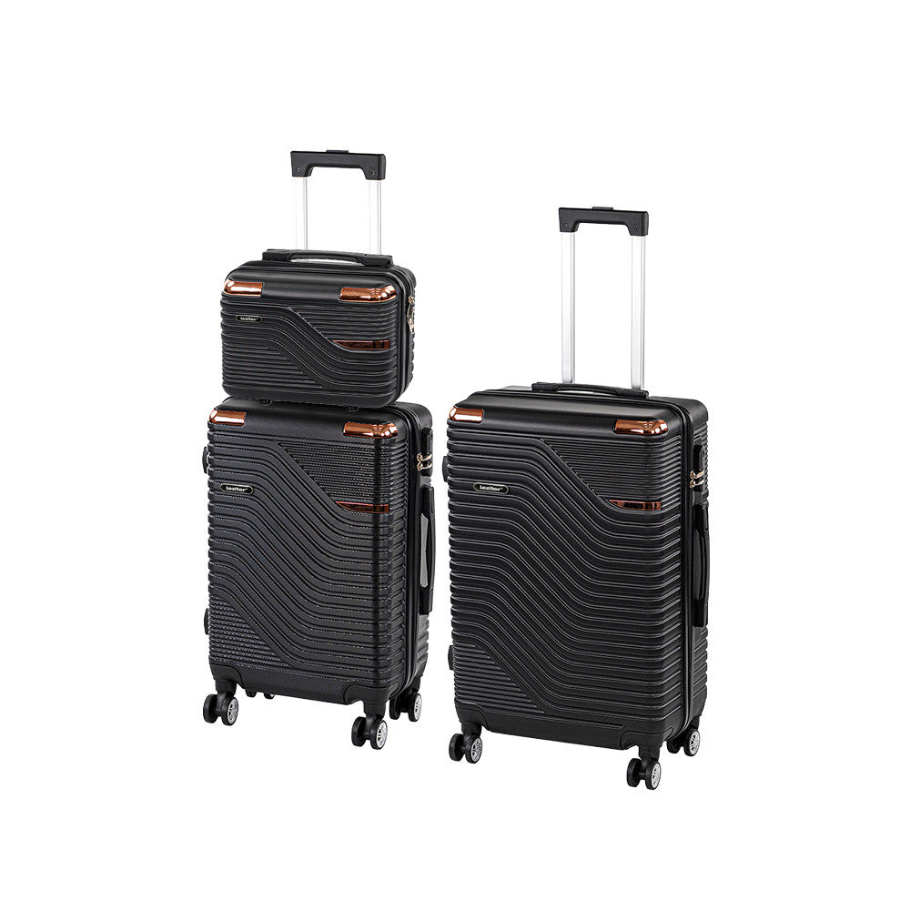 TraveLux Urban XV gurulós bőrönd szett