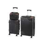 TraveLux Urban XVI gurulós bőrönd szett