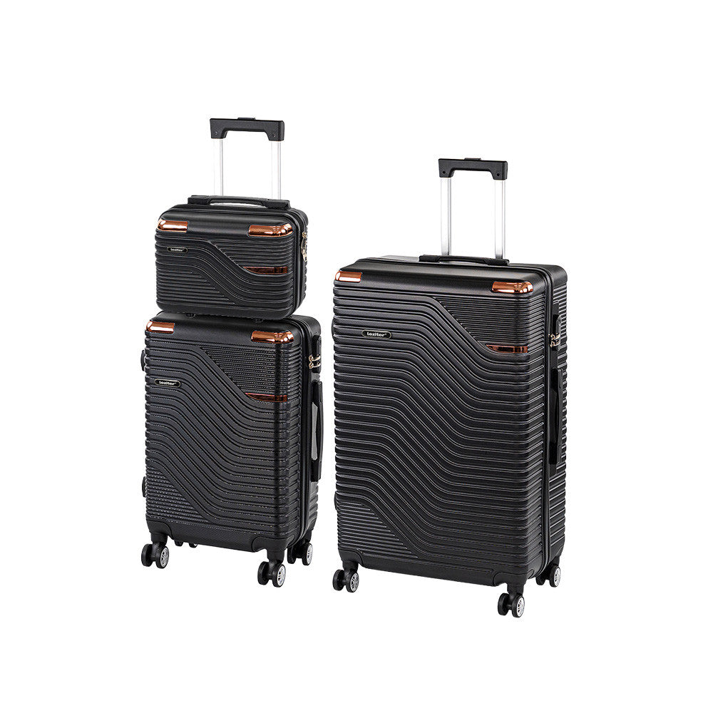 TraveLux Urban XVI gurulós bőrönd szett