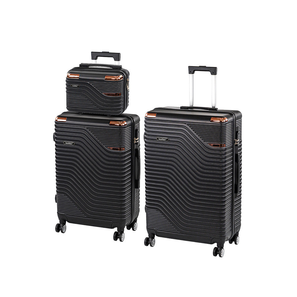 TraveLux Urban XVII gurulós bőrönd szett