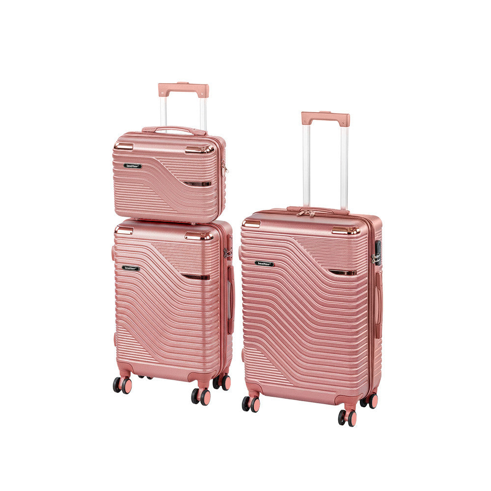 TraveLux Urban XVIII gurulós bőrönd szett