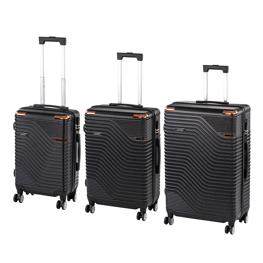 TraveLux Urban XXI gurulós bőrönd szett