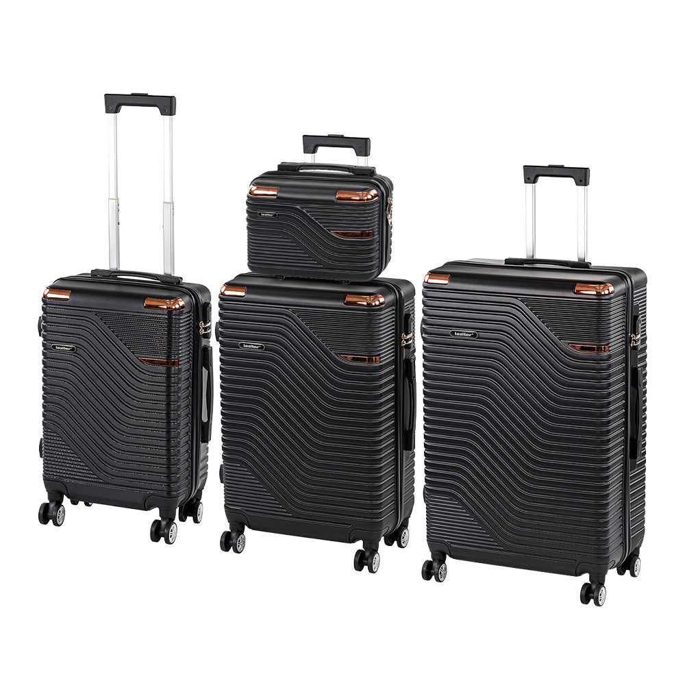 TraveLux Urban XXIV gurulós bőrönd szett