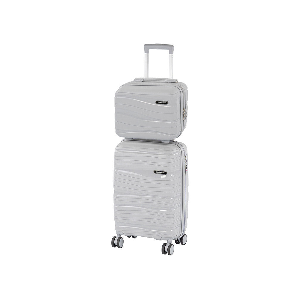 TraveLux Voyager II gurulós bőrönd szett