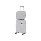 TraveLux Voyager II gurulós bőrönd szett