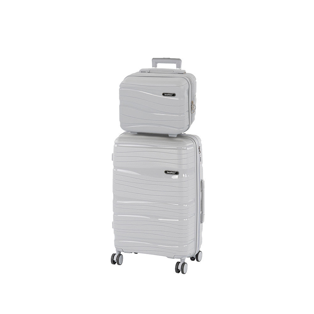 TraveLux Voyager III gurulós bőrönd szett