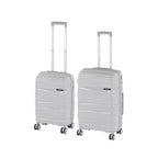 TraveLux Voyager V gurulós bőrönd szett