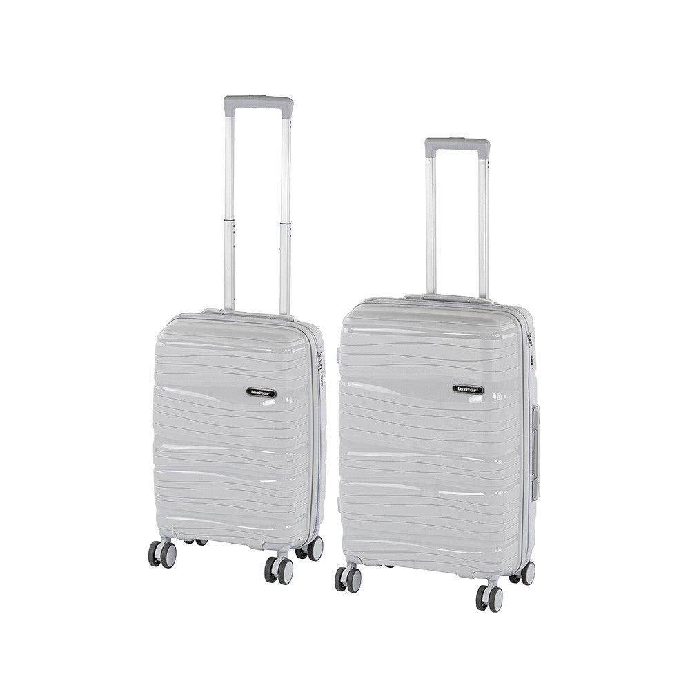 TraveLux Voyager V gurulós bőrönd szett