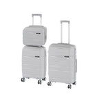 TraveLux Voyager VIII gurulós bőrönd szett