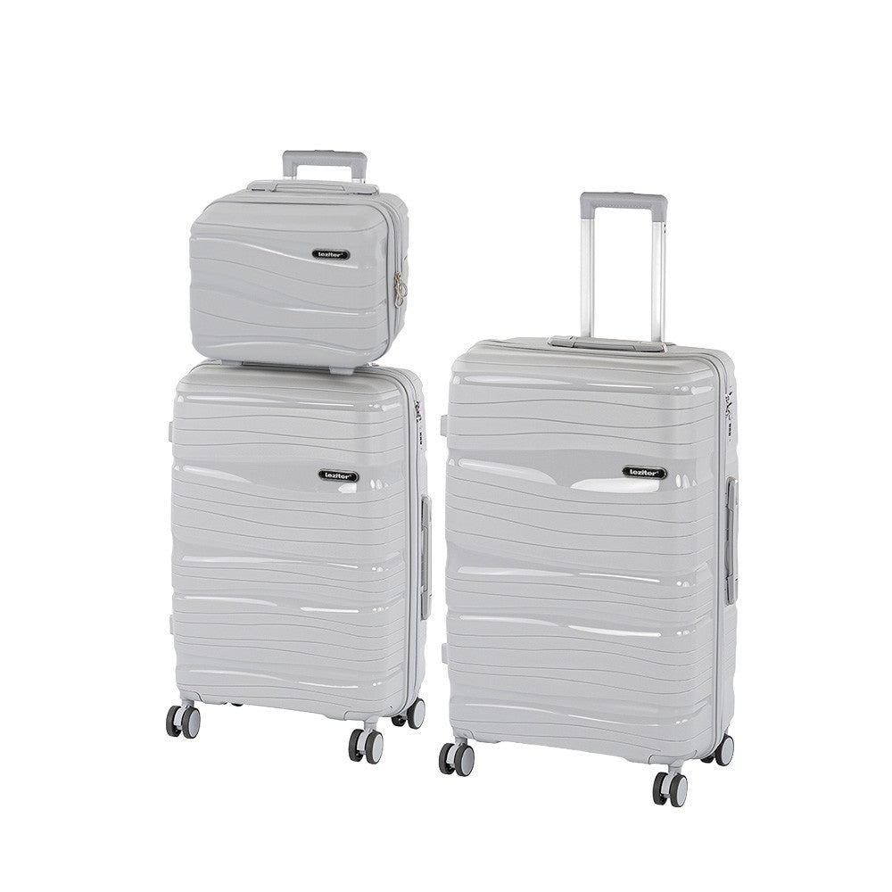 TraveLux Voyager X gurulós bőrönd szett Fő kép