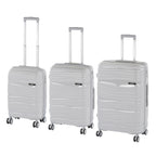 TraveLux Voyager XI gurulós bőrönd szett