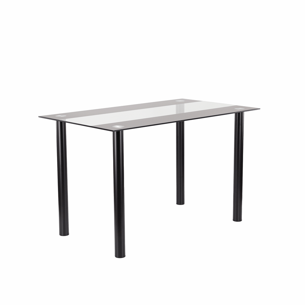 Set de masă Mezza 4 în 1 negru-negru