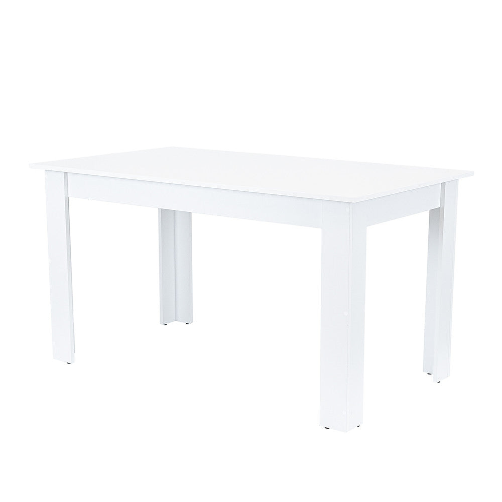 Yorki Standard étkezőasztal 140x80 cm fehér Fő kép