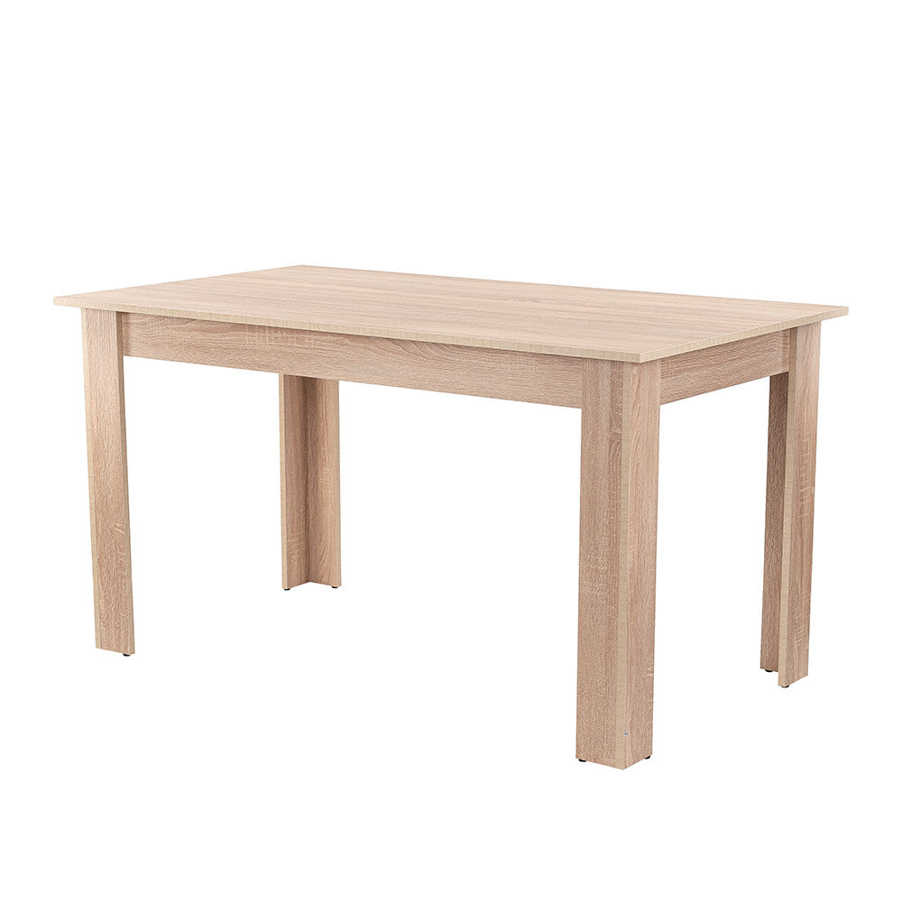 Yorki Standard étkezőasztal 140x80 cm sonoma tölgy Fő kép
