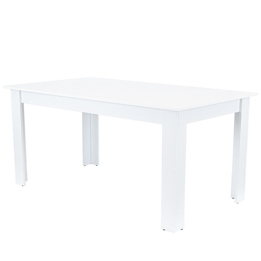 Yorki Standard étkezőasztal 160x90 cm fehér Fő kép