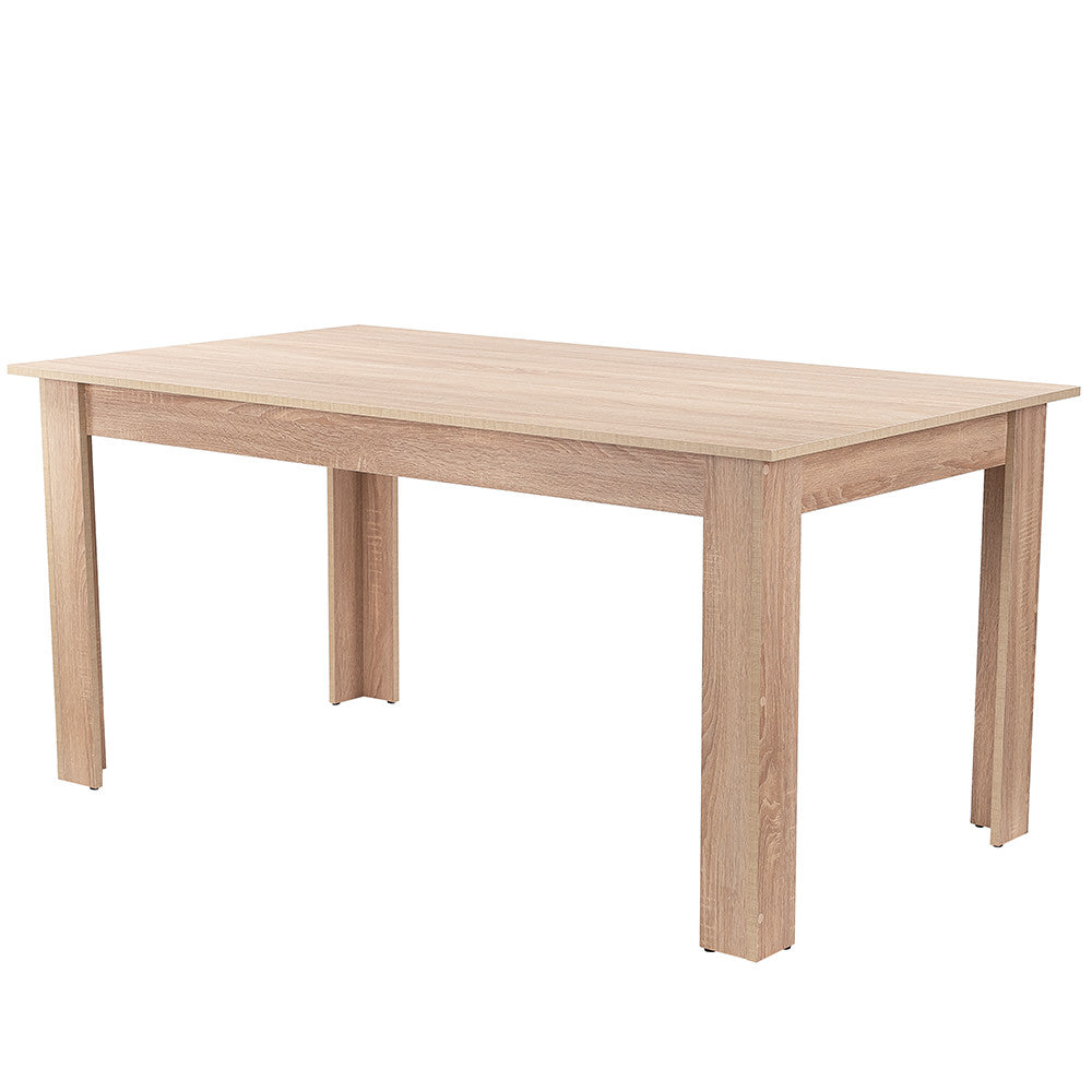 Yorki Standard étkezőasztal 160x90 cm sonoma tölgy Fő kép
