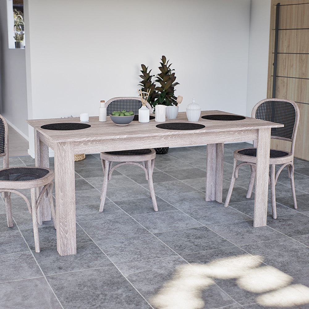 Yorki Standard étkezőasztal 160x90 cm yorki tölgy Másodlagos kép