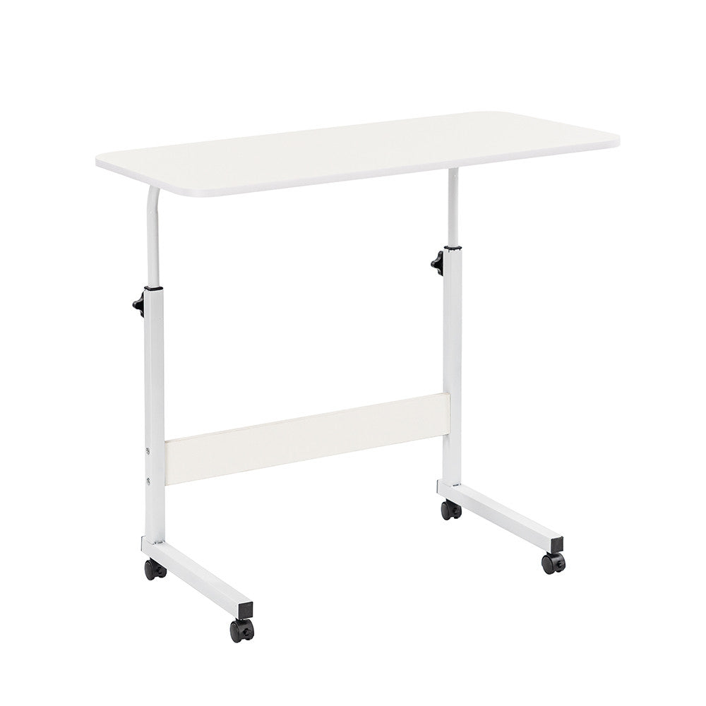 Állítható magasságú laptopasztal 80x40 cm fehér Fő kép