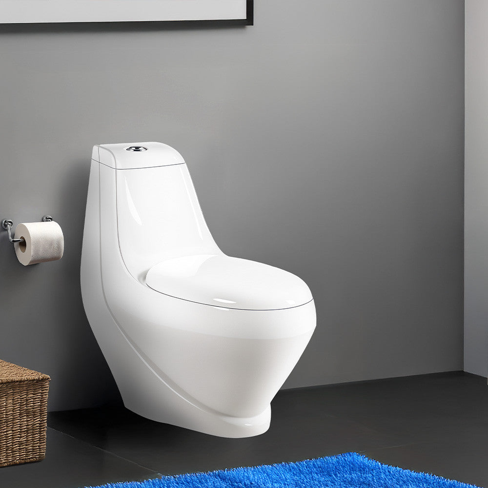 Coral Monoblokkos wc kagyló alsó kifolyással soft close ülőkével Másodlagos kép