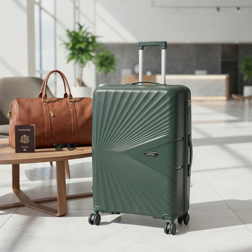Valiză TraveLux Endure de dimensiuni medii, cu carcasă rigidă, 68x45x25 cm Imagine secundară a produsului