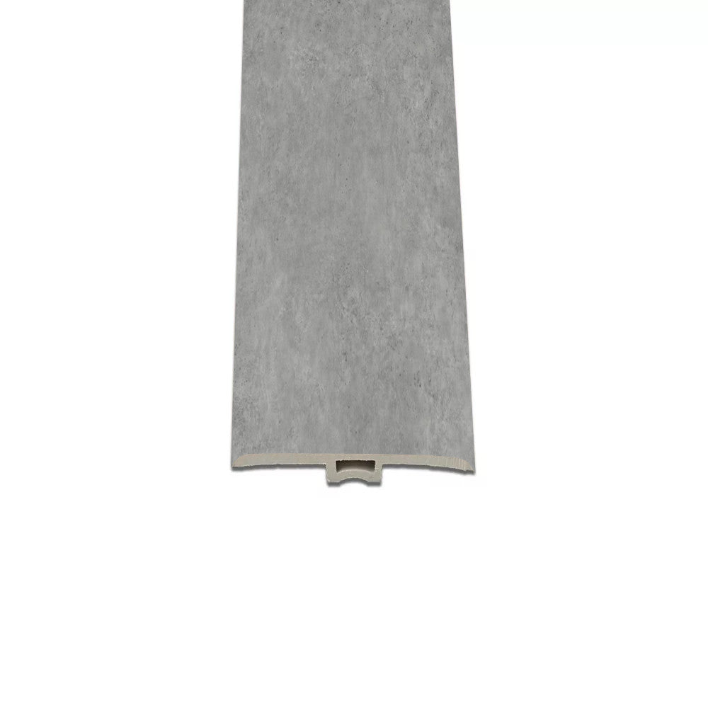 Vinyl SPC padló burkolatváltó Harbor beton szürke 2400x45x6 mm