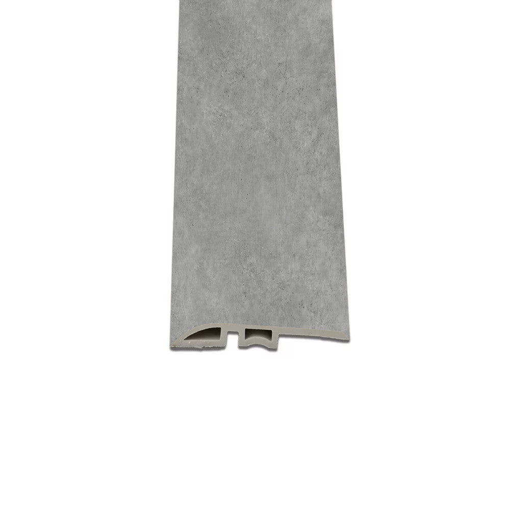 Vinyl SPC padló szintkiegyenlítő Harbor beton szürke 2400x45x8 mm
