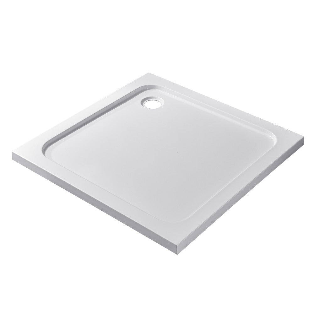 Modena Slim szögletes alacsony akril zuhanytálca 100x100 cm Fő kép
