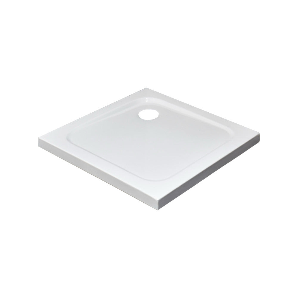 Modena Slim szögletes alacsony akril zuhanytálca 80x80 cm Fő kép
